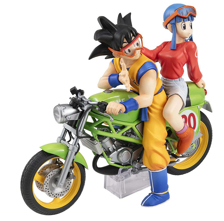 Desktop Real McCoy: Son Goku & Chichi Limited Repeat Ver. (Dragon Ball Z)
