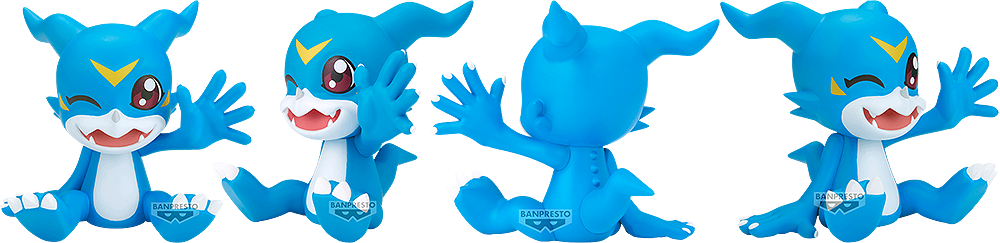 Digimon Adventure 02 Sofvimates: Veemon - Box image