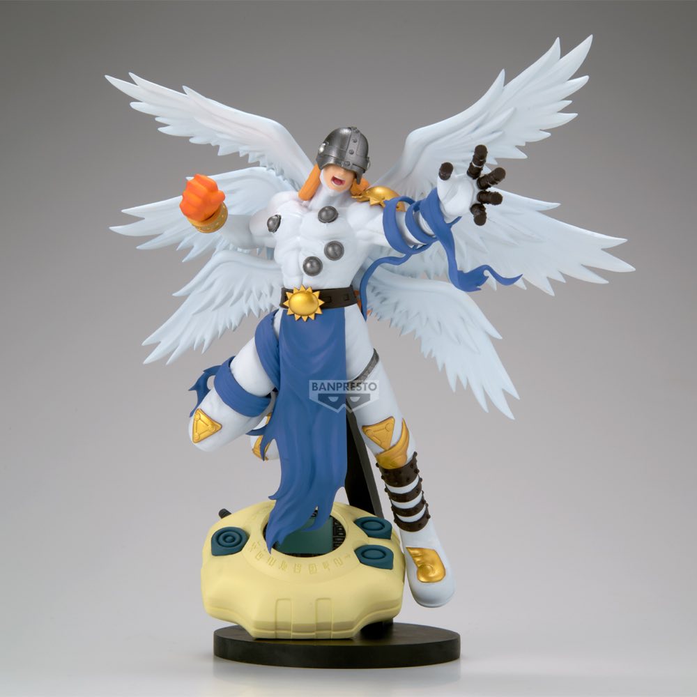 Digimon Adventure Digivice Figure: Angemon