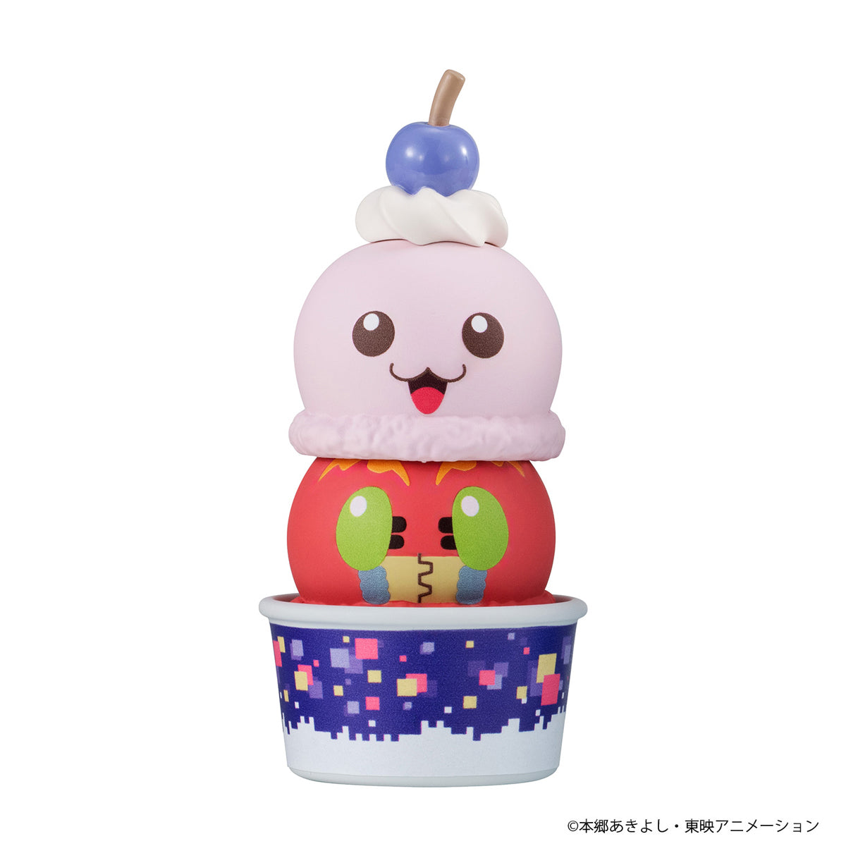 Digimon Adventure Tsumichen Stack Up & Change (box of 8)