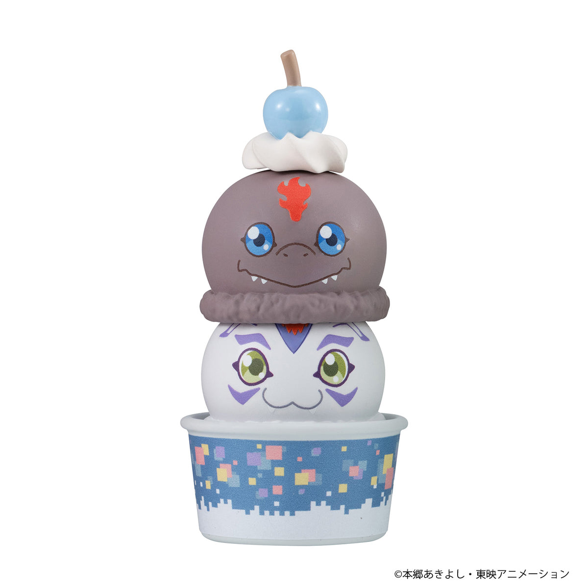 Digimon Adventure Tsumichen Stack Up & Change (box of 8)