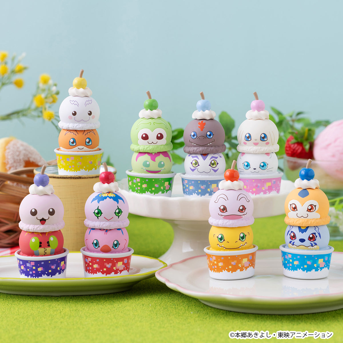 Digimon Adventure Tsumichen Stack Up & Change (box of 8)