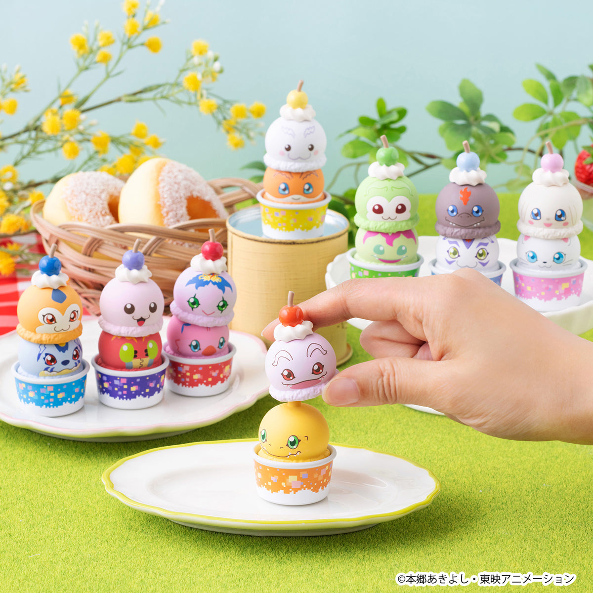 Digimon Adventure Tsumichen Stack Up & Change (box of 8)