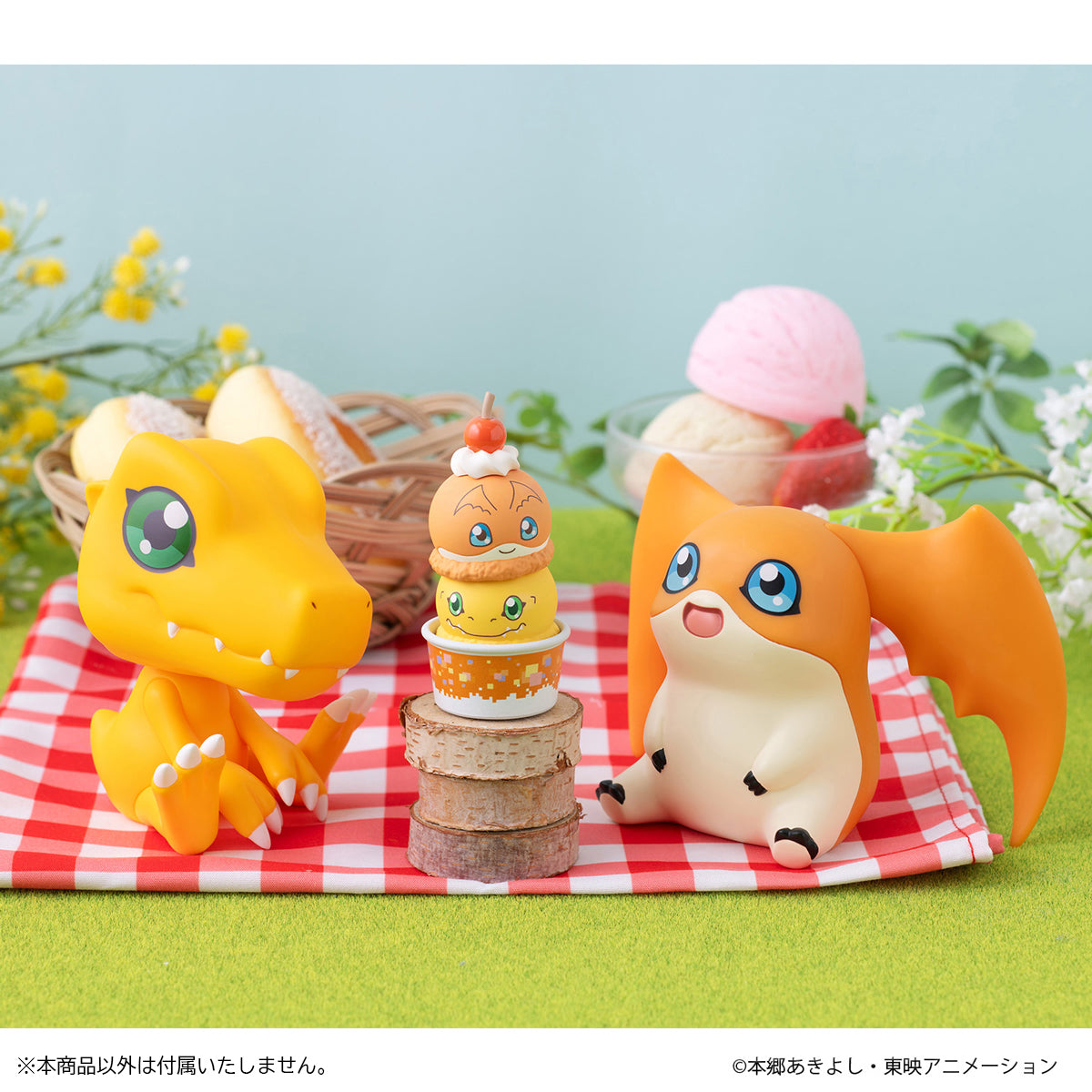 Digimon Adventure Tsumichen Stack Up & Change (box of 8)