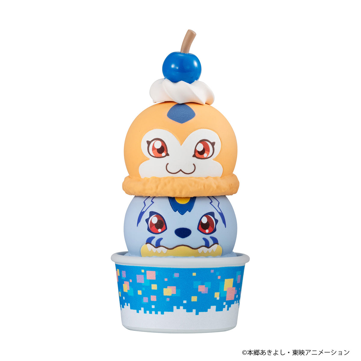 Digimon Adventure Tsumichen Stack Up & Change (box of 8)