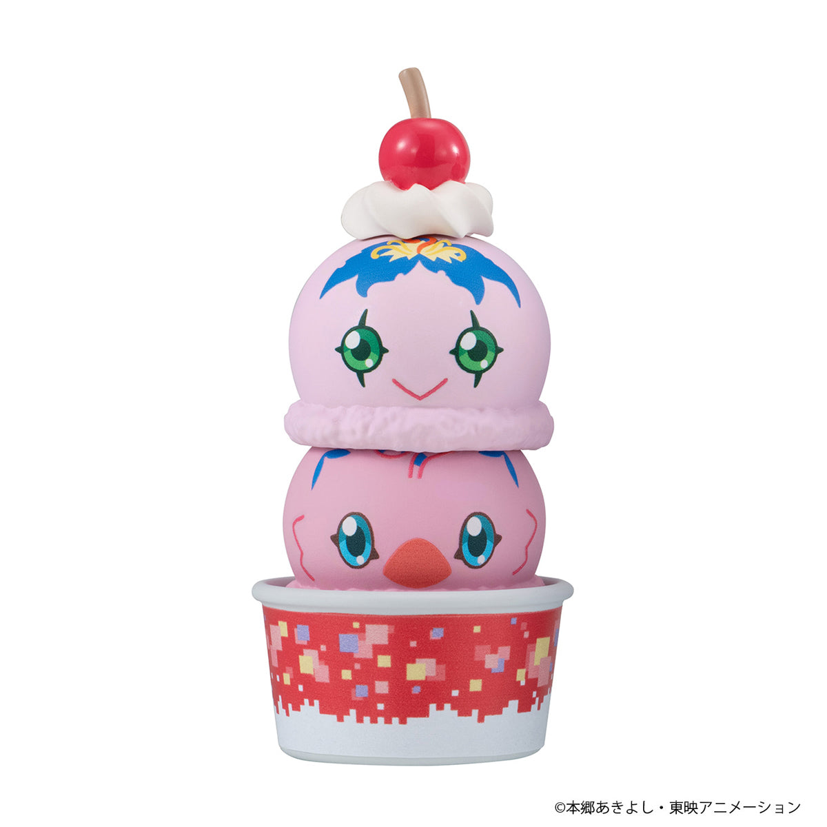 Digimon Adventure Tsumichen Stack Up & Change (box of 8)