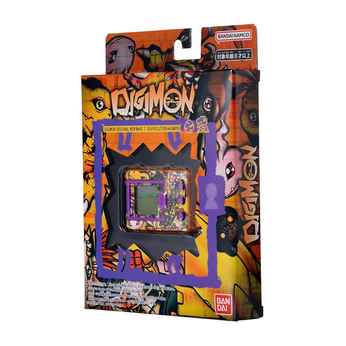 Digimon Original: Digivolution Agumon (New Wave 1) - Box image
