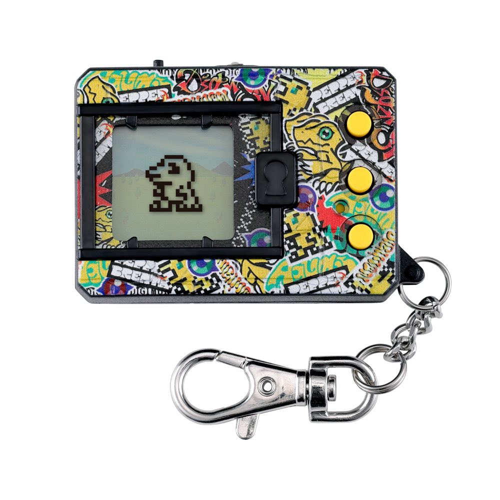 Digimon Original: Graffiti Agumon (New Wave 1)