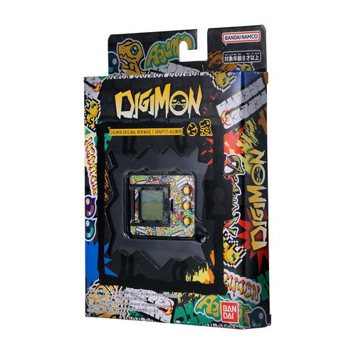 Digimon Original: Graffiti Agumon (New Wave 1) - Box image
