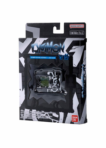Digimon Original: Logo Black (Wave 2) - Box image