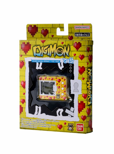 Digimon Original: Pixel Heart (Wave 2) - Box image