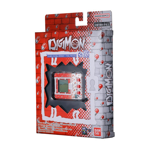 Digimon Original: Pixel Protein (New Wave 1) - Box image
