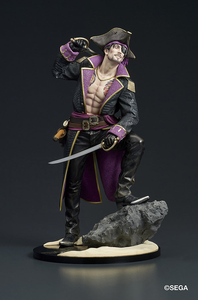 DIGSTA Captain Majima [Goro Majima] (Like a Dragon: Pirate Yakuza in Hawaii)