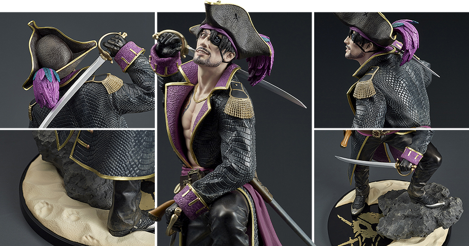 DIGSTA Captain Majima [Goro Majima] (Like a Dragon: Pirate Yakuza in Hawaii) - Box image