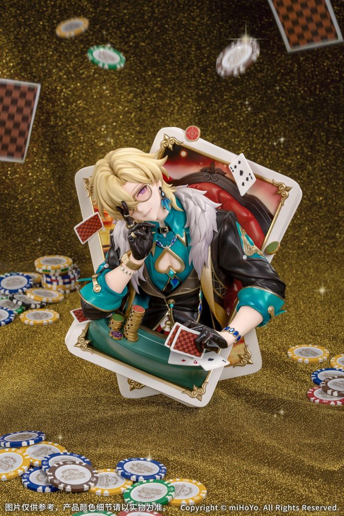 Diorama Aventurine: Inherently Unjust Destiny Ver. (Honkai: Star Rail)