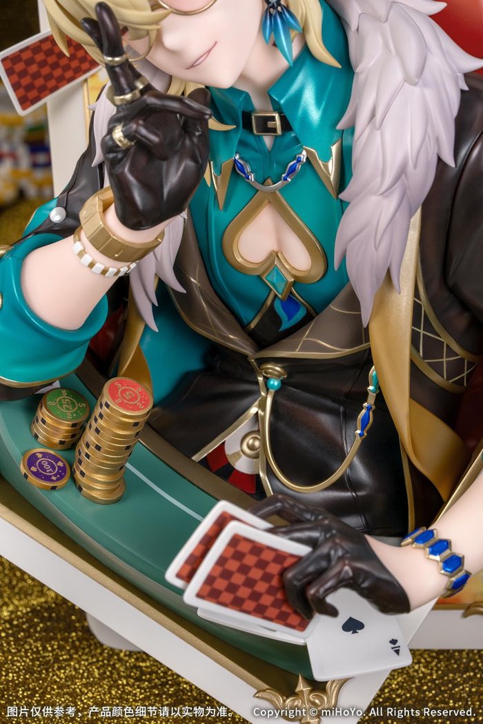 Diorama Aventurine: Inherently Unjust Destiny Ver. (Honkai: Star Rail)