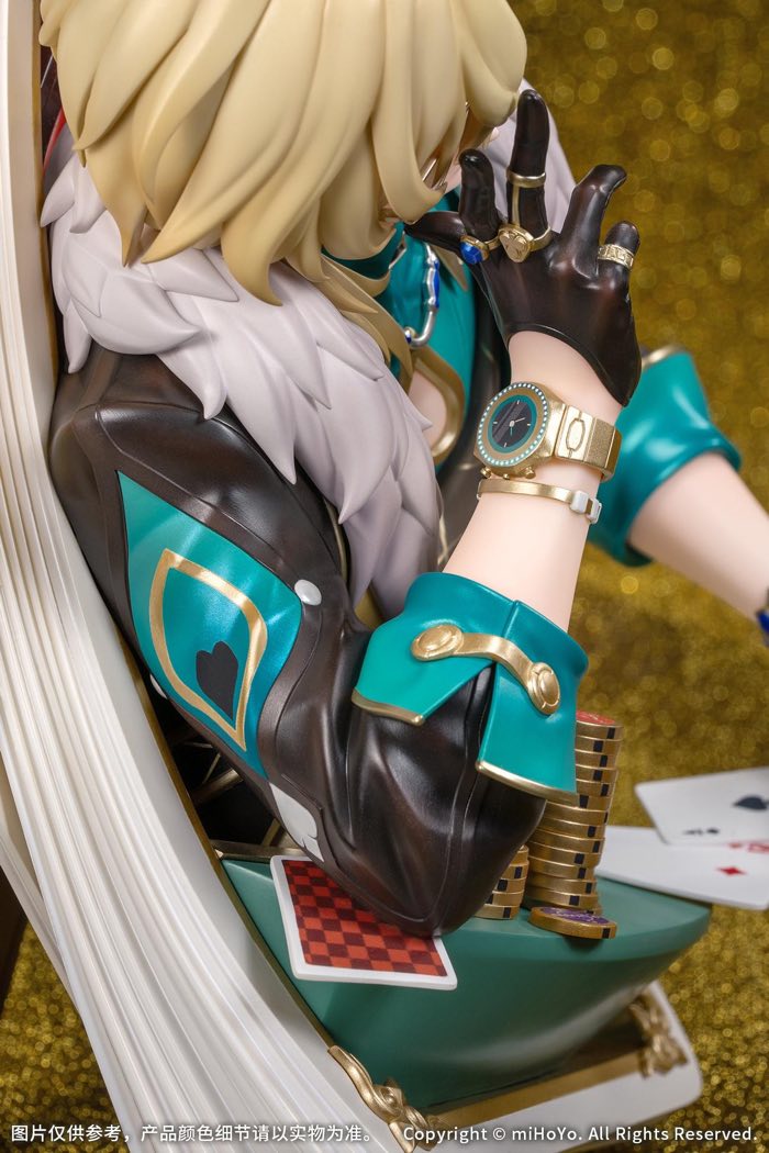 Diorama Aventurine: Inherently Unjust Destiny Ver. (Honkai: Star Rail)