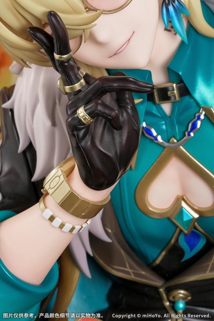 Diorama Aventurine: Inherently Unjust Destiny Ver. (Honkai: Star Rail)