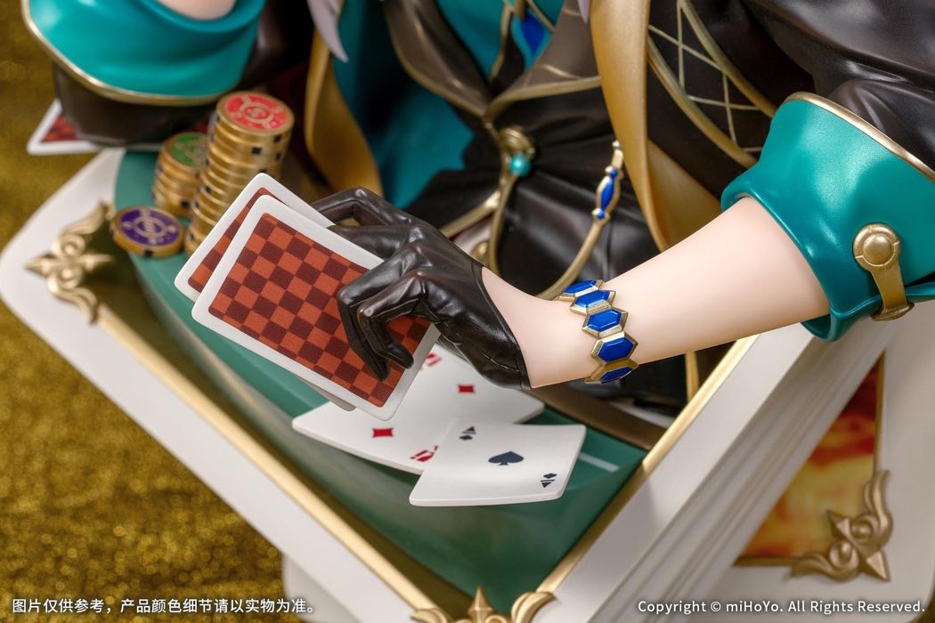 Diorama Aventurine: Inherently Unjust Destiny Ver. (Honkai: Star Rail)