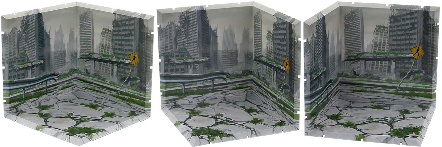 Dioramansion 150: Dilapidated Town - Box image