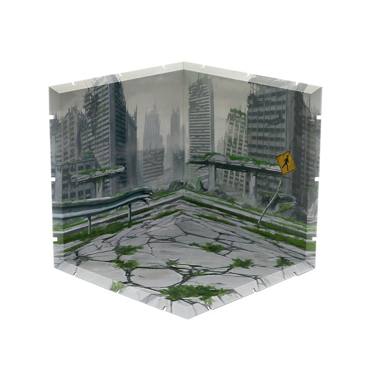 Dioramansion 150: Dilapidated Town
