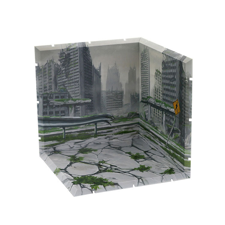 Dioramansion 150: Dilapidated Town