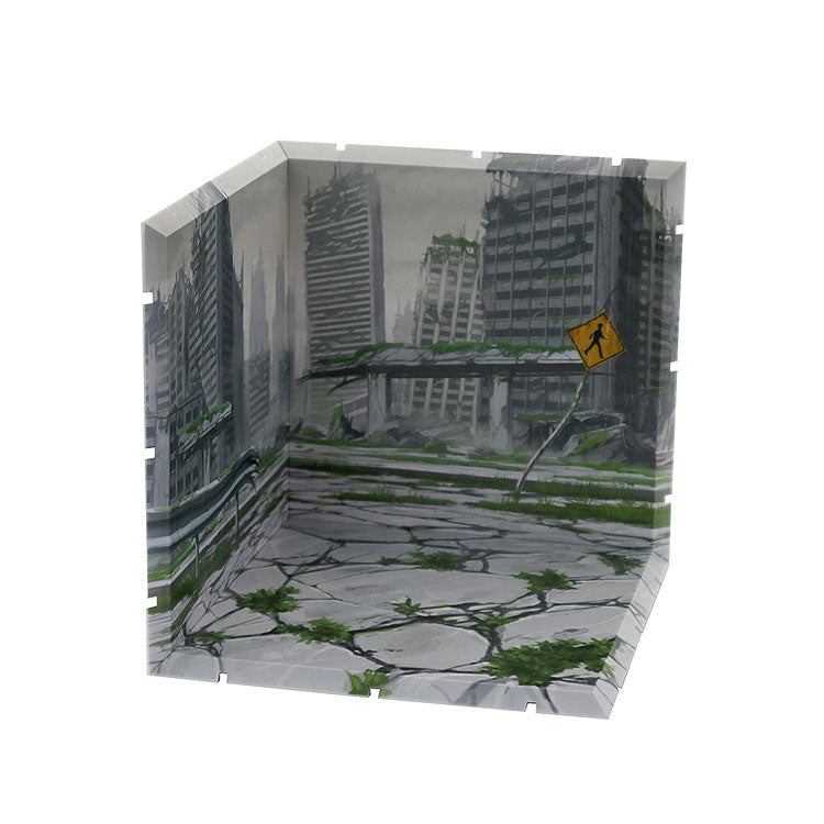 Dioramansion 150: Dilapidated Town