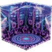 Dioramansion 200: Blue Concert Stage Base, Thumbnail