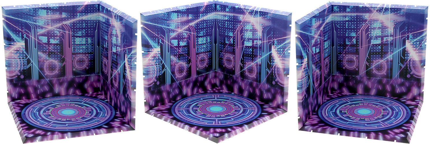 Dioramansion 200: Blue Concert Stage - Box image