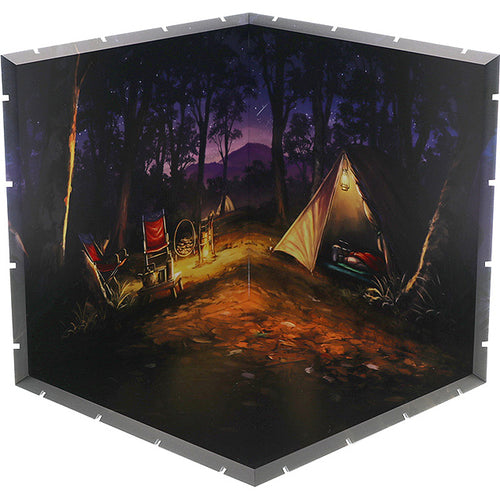 Dioramansion 200: Camp - Box image