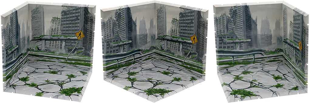 Dioramansion 200: City Ruins - Box image