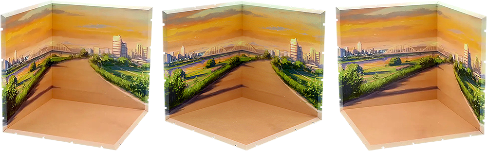 Dioramansion 200: Riverside - Box image