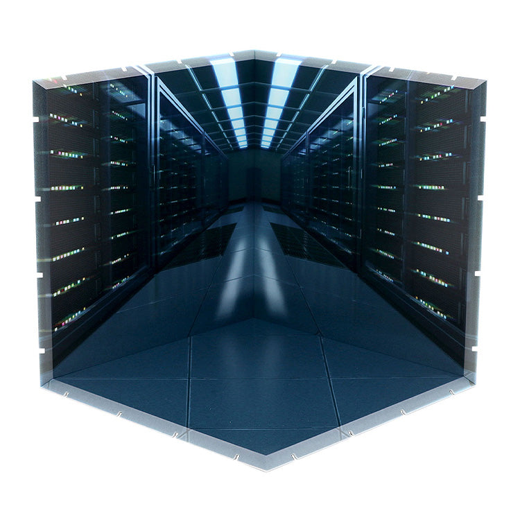 Dioramansion 200: Server Room