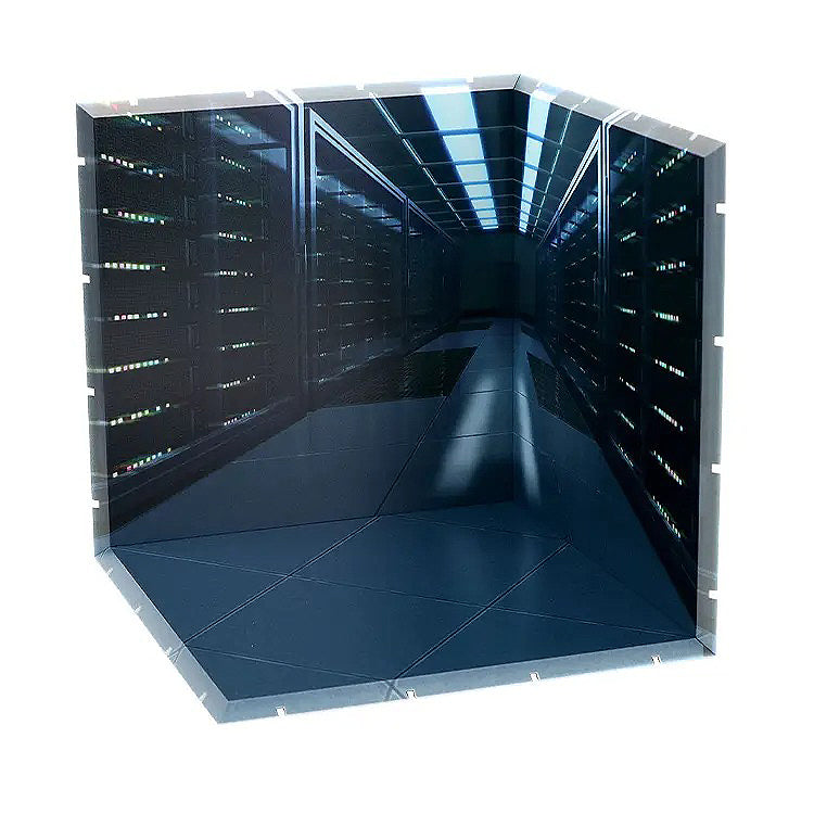 Dioramansion 200: Server Room