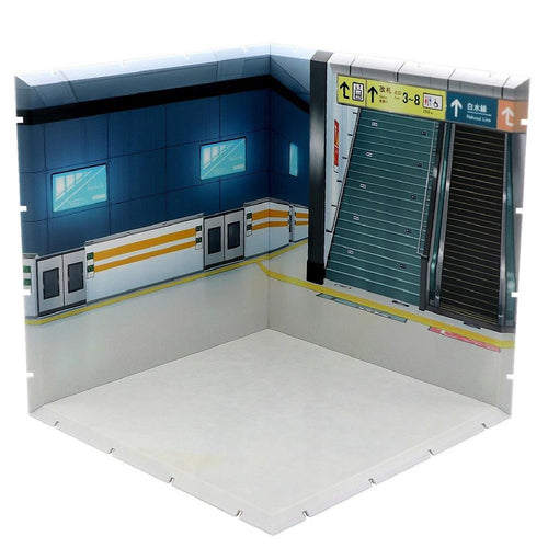 Dioramansion 200: Station Platform - Box image