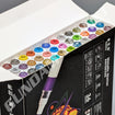 Doloha Metallic Acrylic Marker Set (36 Colors) 