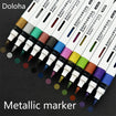 Doloha Metallic Acrylic Marker Set (36 Colors) Doloha Metallic Acrylic Marker Set (36 Colors)