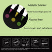 Doloha Metallic Acrylic Marker Set (36 Colors) Doloha Metallic Acrylic Marker Set (36 Colors)