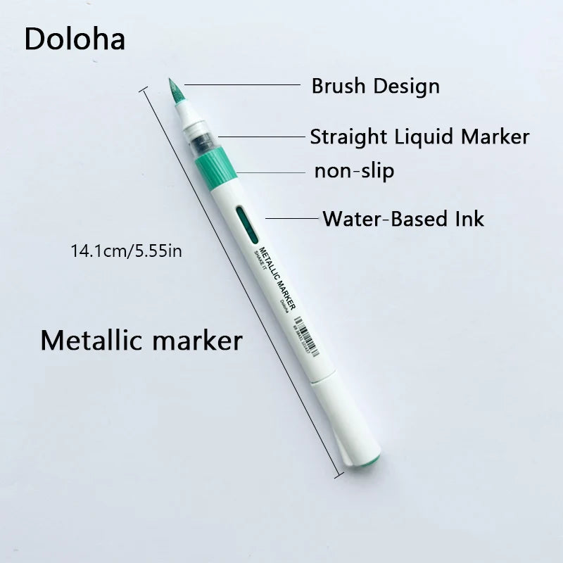 Doloha Standard Acrylic Marker Set (60 Colors)