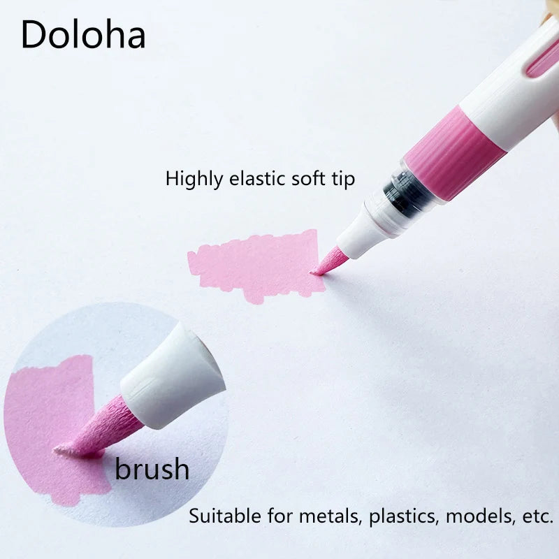 Doloha Standard Acrylic Marker Set (60 Colors)