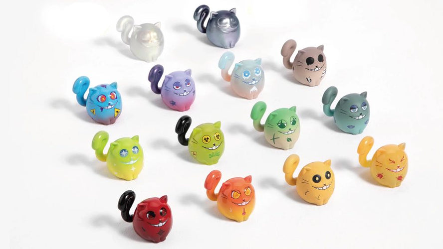 Doomsday Cat (14 types / 20 per box) - Box image