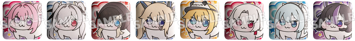 DORO Series: Collectible Pinback Button (Box of 8) (Goddess of Victory: NIKKE) - Box image