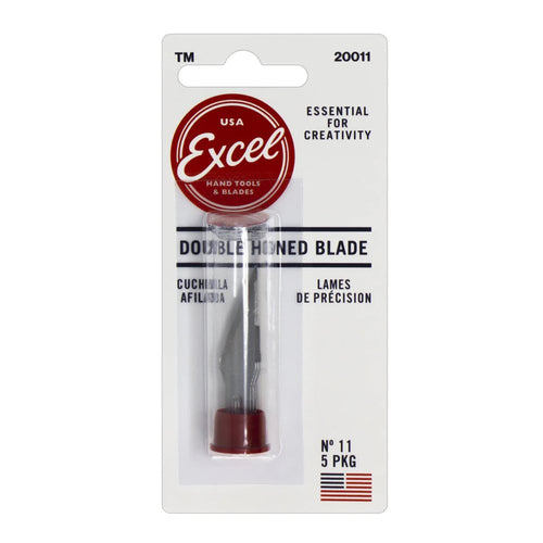 Double-Honed Angled Replacement Blades - Box image