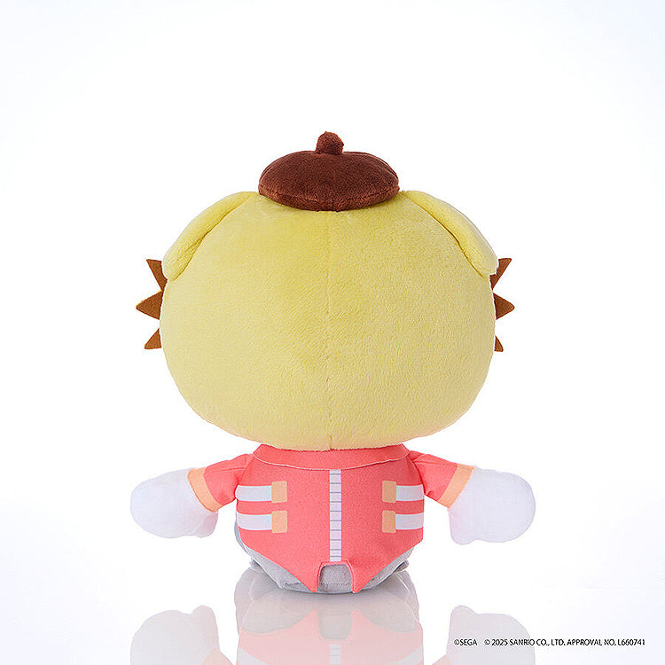 Dr. Eggman x Pompompurin M Plush (Sonic & Friends)