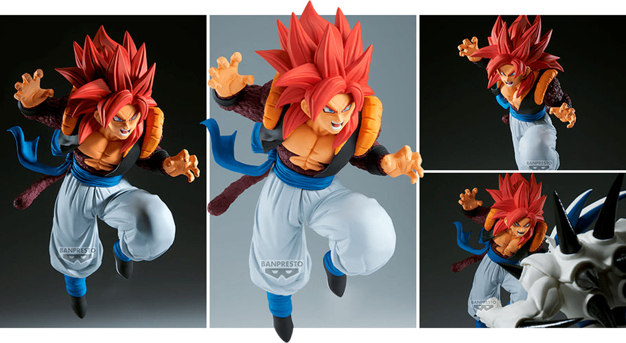 Dragon Ball GT Match Makers: Super Saiyan 4 Gogeta (Vs Super Yi-Shinron) - Box image