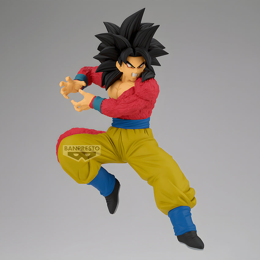 Dragon Ball GT Match Makers: Super Saiyan 4 Son Goku (Vs. Super Baby 2)