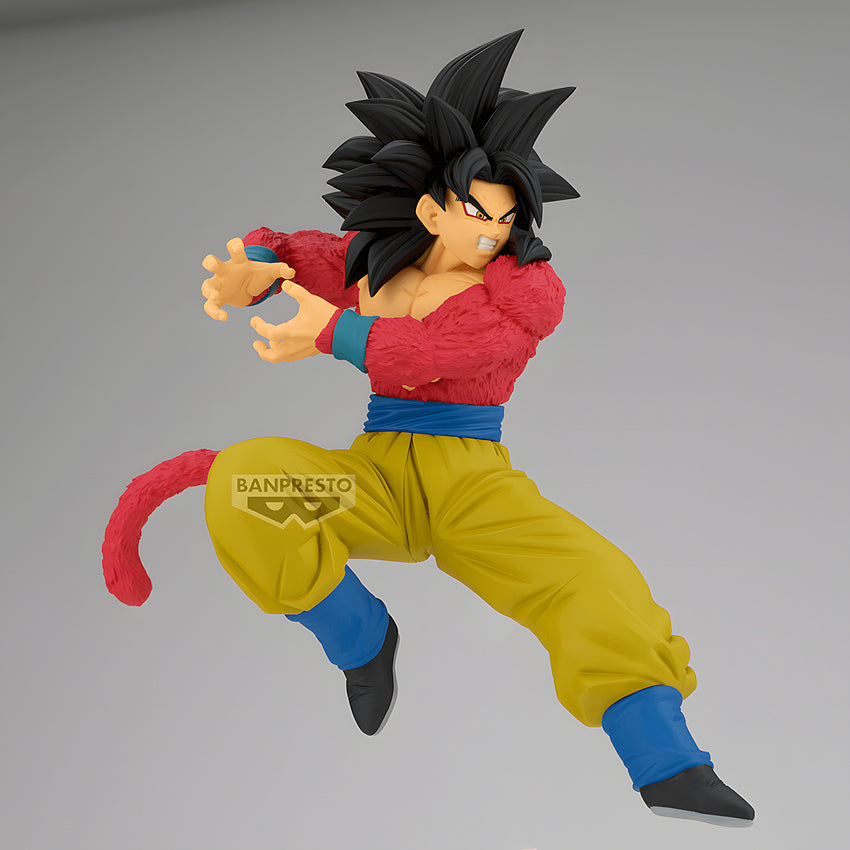 Dragon Ball GT Match Makers: Super Saiyan 4 Son Goku (Vs. Super Baby 2)