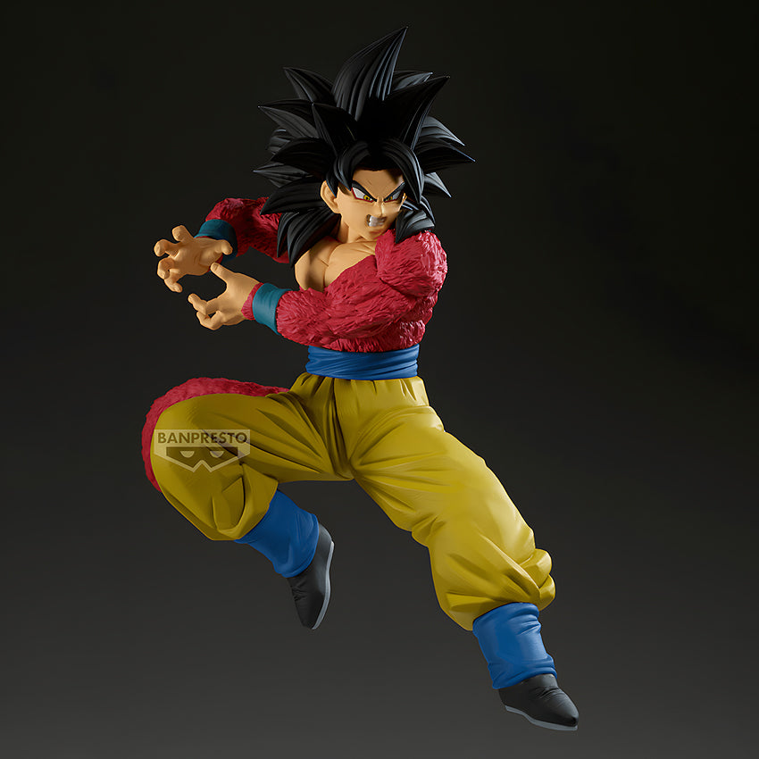 Dragon Ball GT Match Makers: Super Saiyan 4 Son Goku (Vs. Super Baby 2)