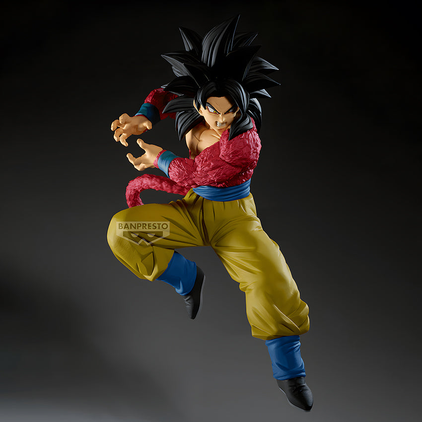 Dragon Ball GT Match Makers: Super Saiyan 4 Son Goku (Vs. Super Baby 2)