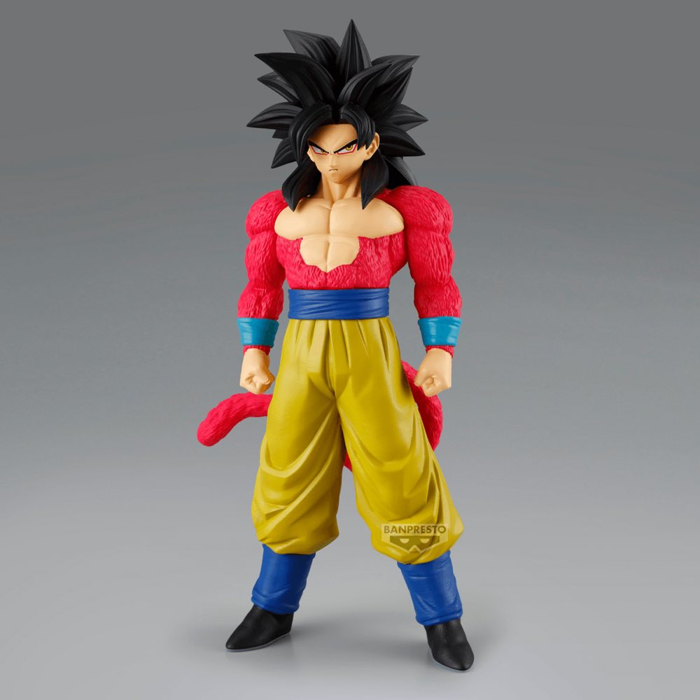 Dragon Ball GT Solid Edge Works: Super Saiyan 4 Son Goku